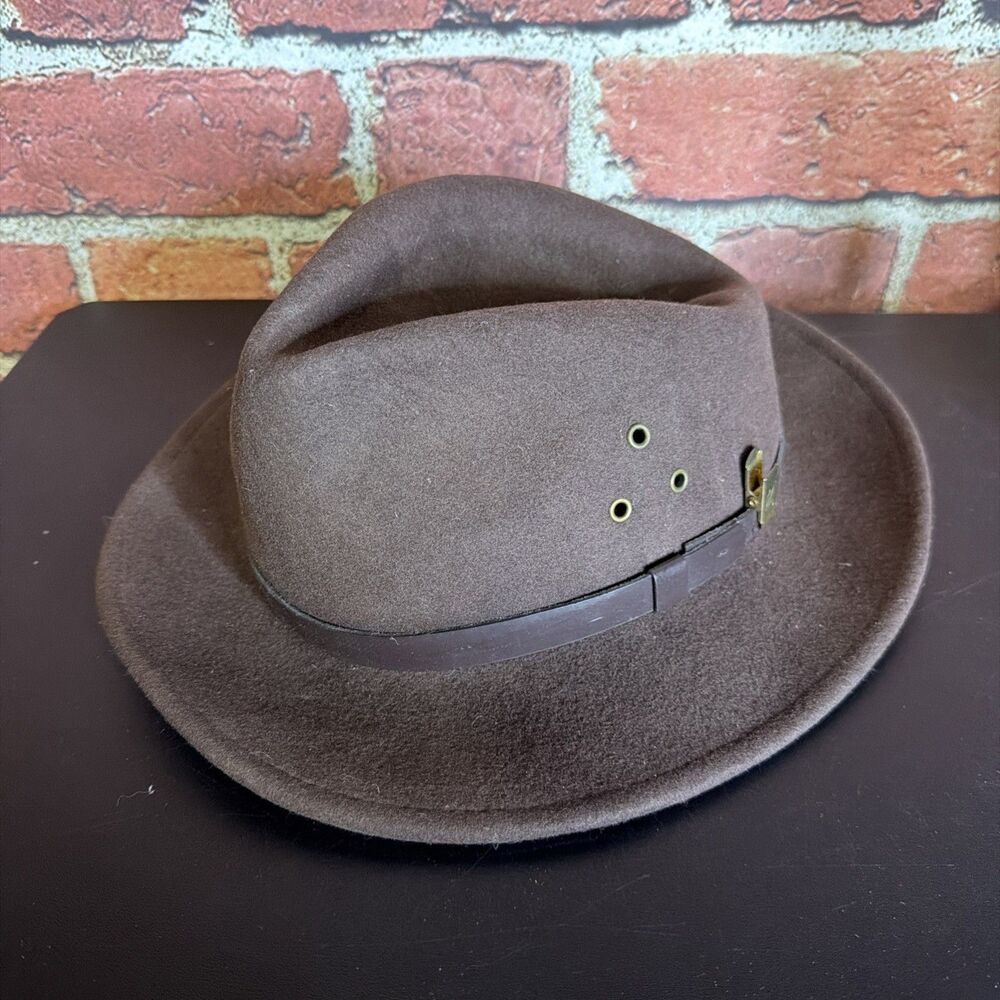 Duluth Trading Men's Large Crusher Felt Hat Excellent